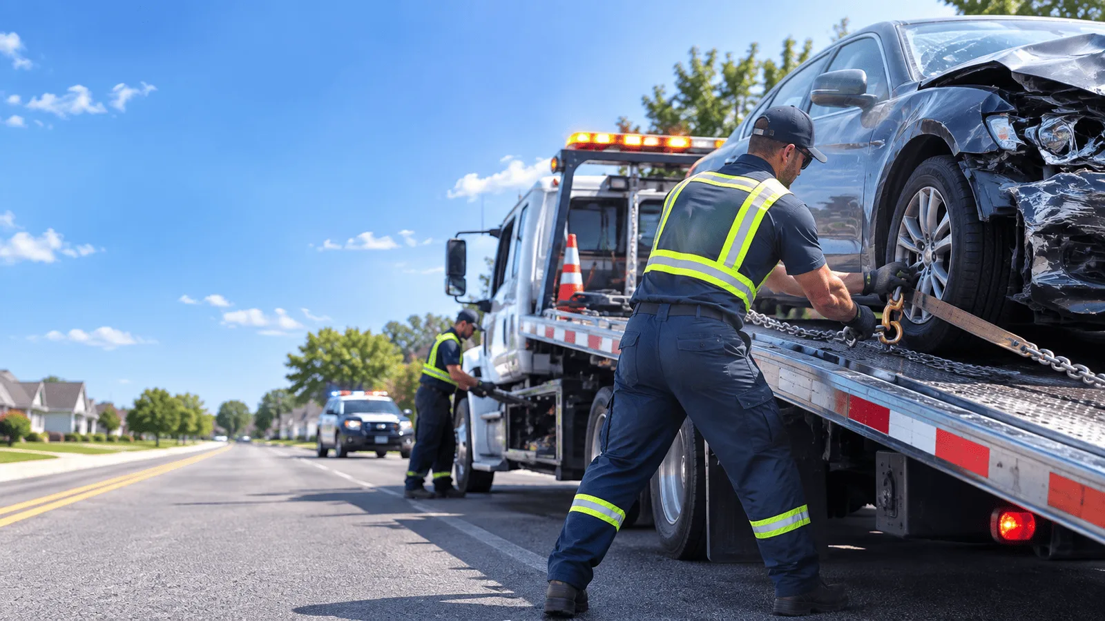 Accident Towing Service in Cedar Glen, CA near me
